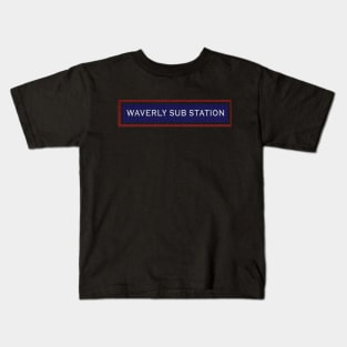 Stitched Subs Kids T-Shirt